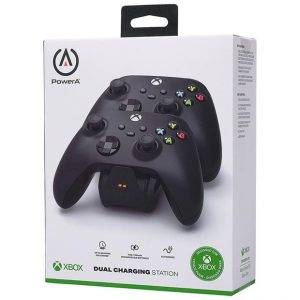 PowerA Duo Charging Station for Xbox Series X|S - Black (UK)