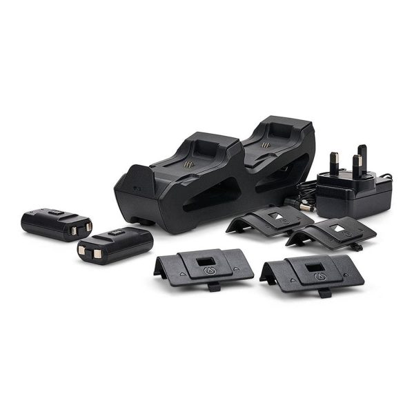 PowerA Duo Charging Station for Xbox Series X|S - Black (UK) - Image 7