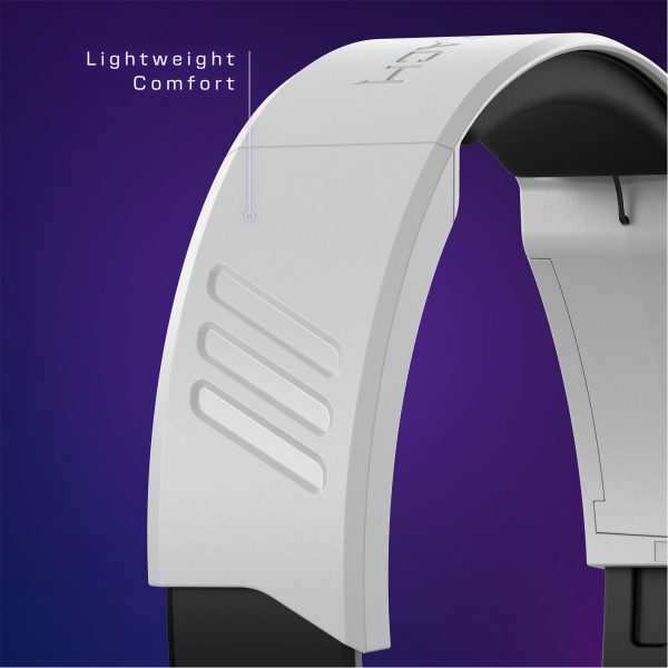 Turtle Beach Recon 70 Xbox PC PS5 PS4 Gaming Headset - White - Image 5