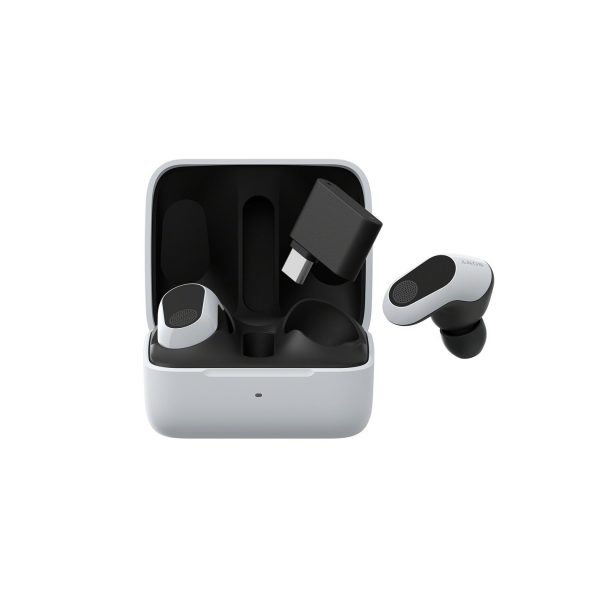 Sony INZONE Buds Gaming Earbuds White - Image 3
