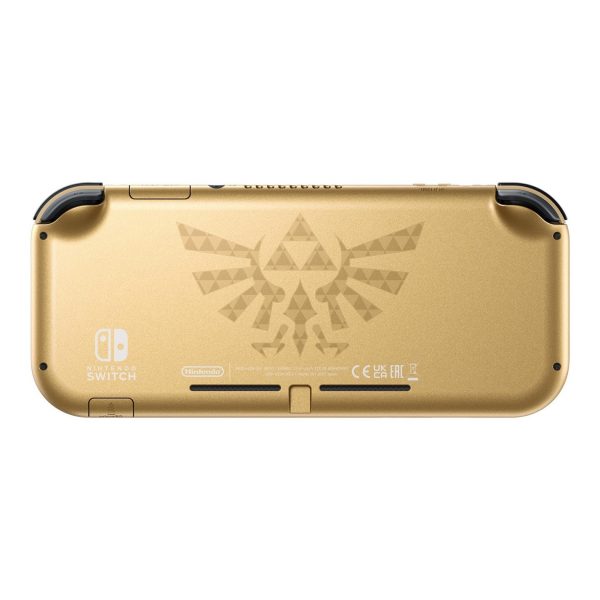 Nintendo Switch Lite: Hyrule Edition - Image 2