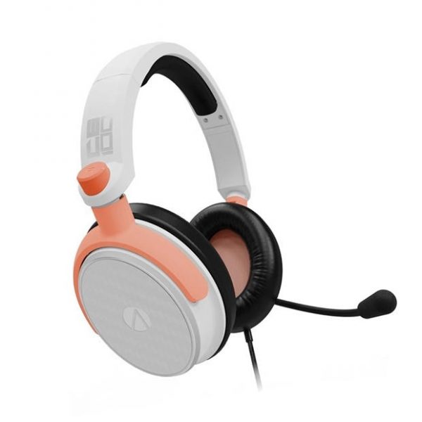 Stealth C6-100 Burst Gaming Headset PS4 PS5 XBOX Switch & PC - Peach & White