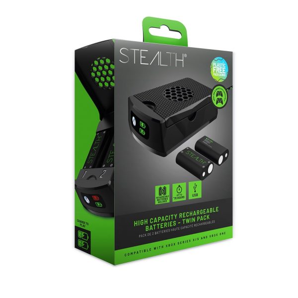 Stealth High Capacity Rechargeable Battery Twin Pack - black - Image 9