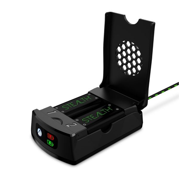 Stealth High Capacity Rechargeable Battery Twin Pack - black - Image 7