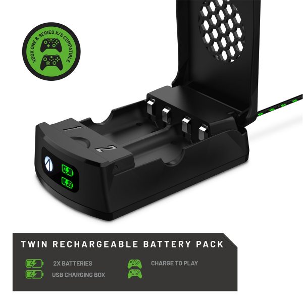 Stealth High Capacity Rechargeable Battery Twin Pack - black - Image 6