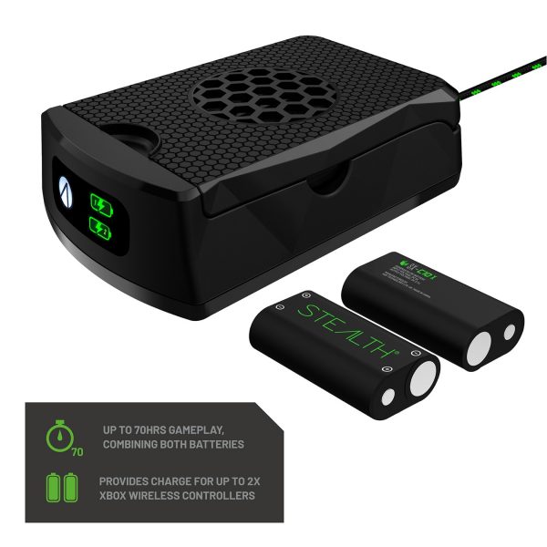 Stealth High Capacity Rechargeable Battery Twin Pack - black - Image 5
