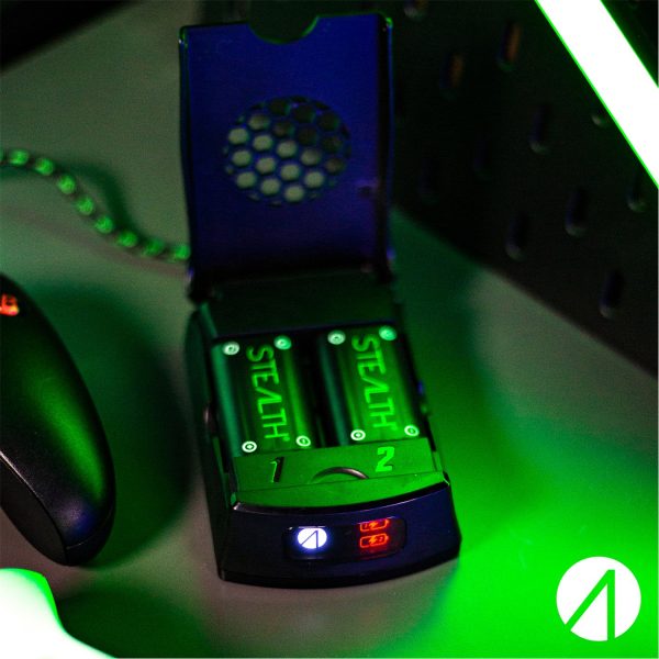 Stealth High Capacity Rechargeable Battery Twin Pack - black - Image 3