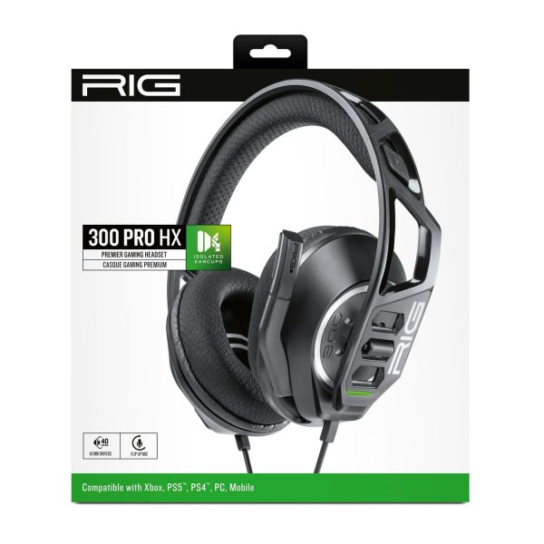 RIG 300 PRO Xbox Headset - Black - Image 6