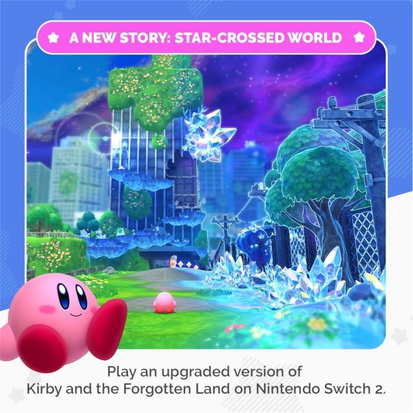 Kirby and the Forgotten Land - Nintendo Switch 2 Edition + Star-Crossed World - Image 6