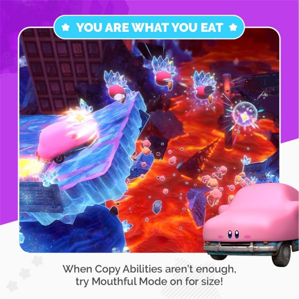 Kirby and the Forgotten Land - Nintendo Switch 2 Edition + Star-Crossed World - Image 3