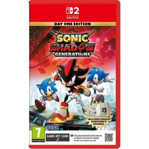 Sonic X Shadow Nintendo Switch 2