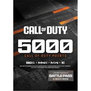 Activision Xbox 5000 Call Of Duty® Points