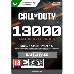 Activision Xbox 13000 Call Of Duty® Points