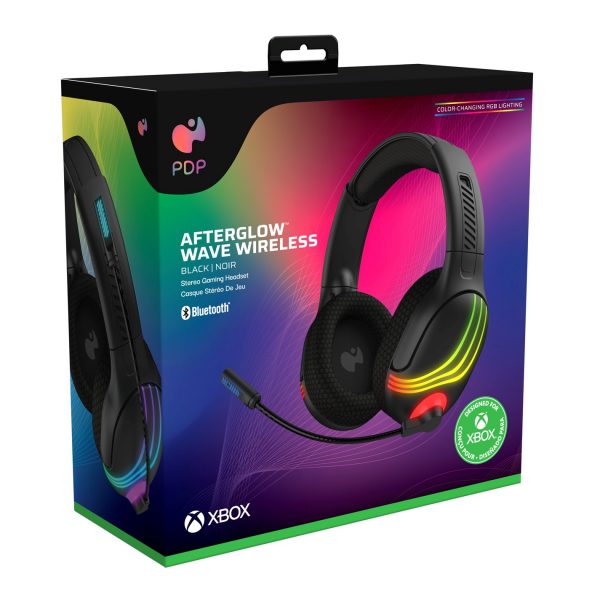 Afterglow™ Wave Wireless Headset: Black - Image 9