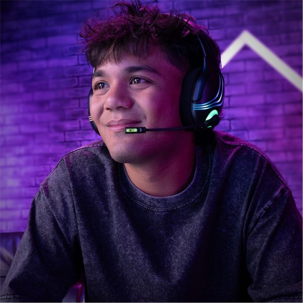 Afterglow™ Wave Wireless Headset: Black - Image 8
