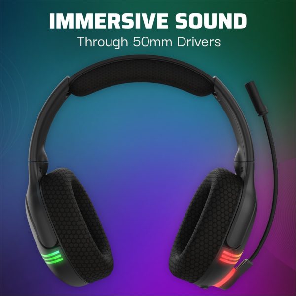 Afterglow™ Wave Wireless Headset: Black - Image 6