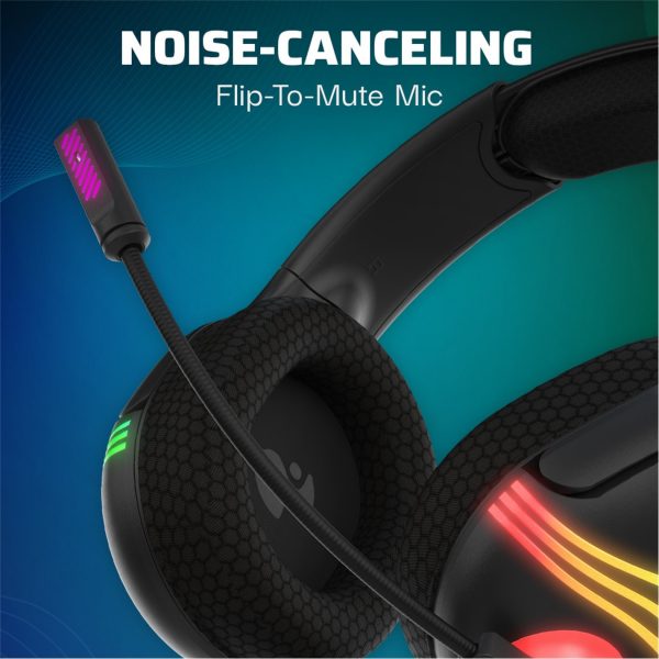 Afterglow™ Wave Wireless Headset: Black - Image 3
