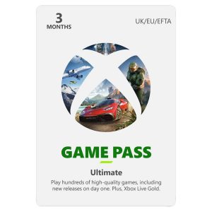 Xbox Game Pass Ultimate - 3 Month Membership
