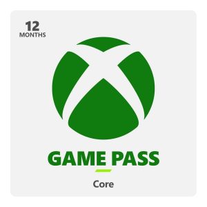 Xbox Game Pass Core - 12 Month Membership