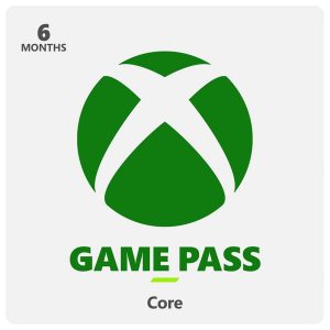 Xbox Game Pass Core - 6 Month Membership