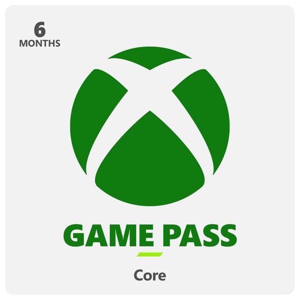 Xbox Game Pass Core - 6 Month Membership