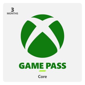 Xbox Game Pass Core - 3 Month Membership