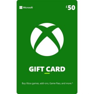 £50 Xbox Gift Card - Digital Code