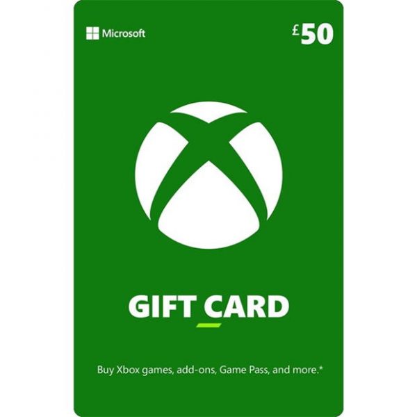 £50 Xbox Gift Card - Digital Code