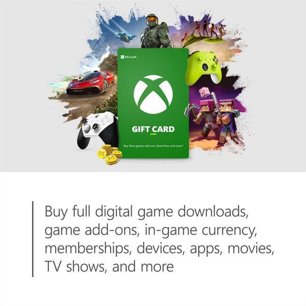 £25 Xbox Gift Card - Digital Code - Image 2