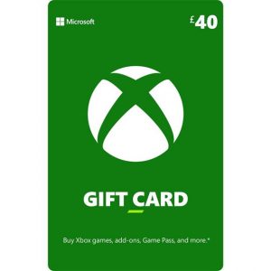 £40 Xbox Gift Card - Digital Code
