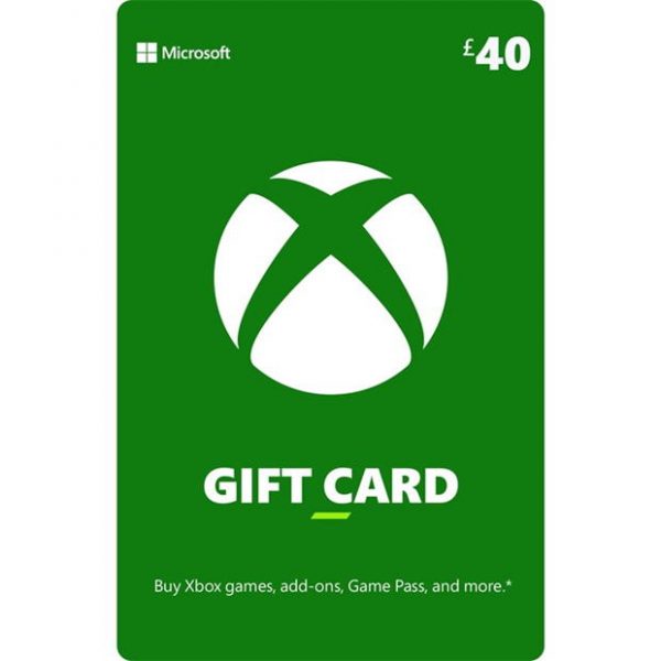 £40 Xbox Gift Card - Digital Code