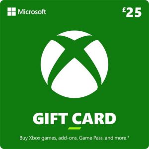 £25 Xbox Gift Card - Digital Code