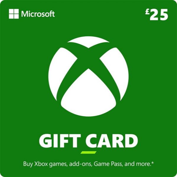 £25 Xbox Gift Card - Digital Code