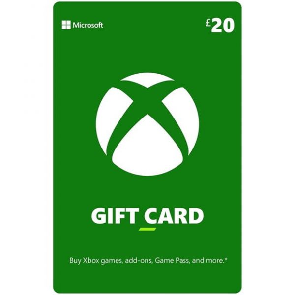 £20 Xbox Gift Card - Digital Code