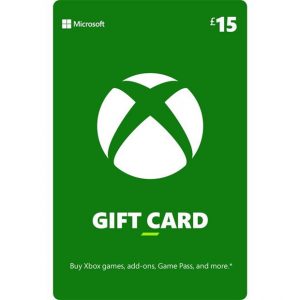 £15 Xbox Gift Card - Digital Code
