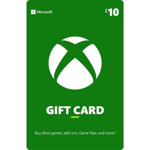 £10 Xbox Gift Card - Digital Code