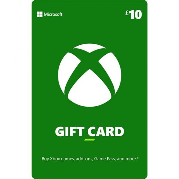 £10 Xbox Gift Card - Digital Code