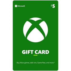 £5 Xbox Gift Card - Digital Code