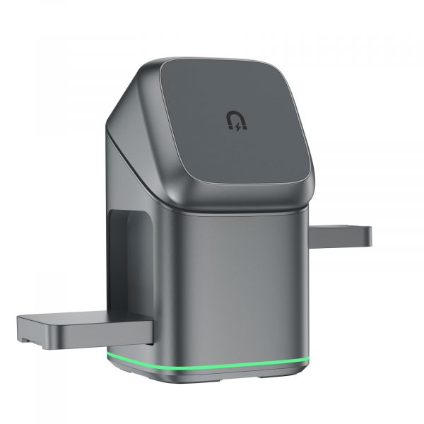 3 in 1 Auto Rotation Magnetic Wireless Charger - Image 7