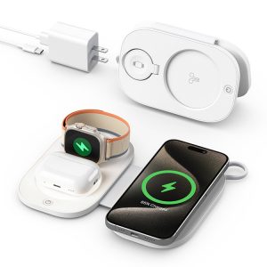3 in 1 Foldable Wireless Charger