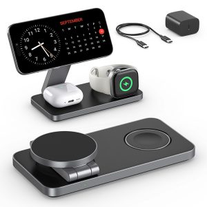 3 in 1 Foldable Wireless Charger