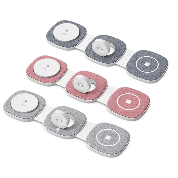 3 in 1 Foldable Magnetic Wireless Charger - Image 5