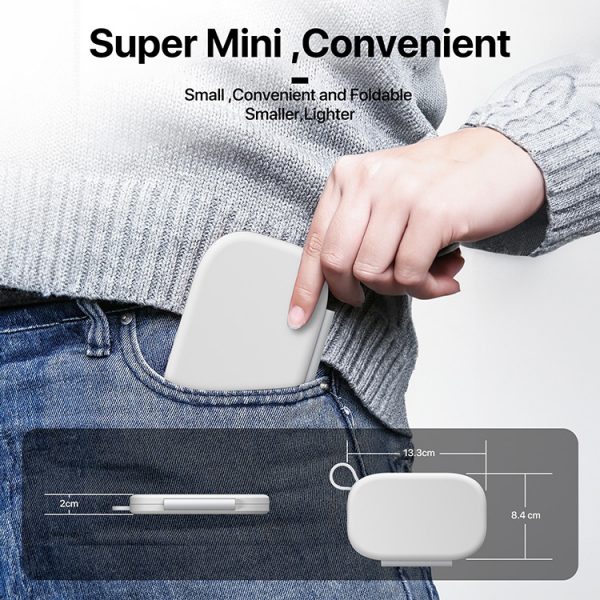 3 in 1 Foldable Wireless Charger - Image 4