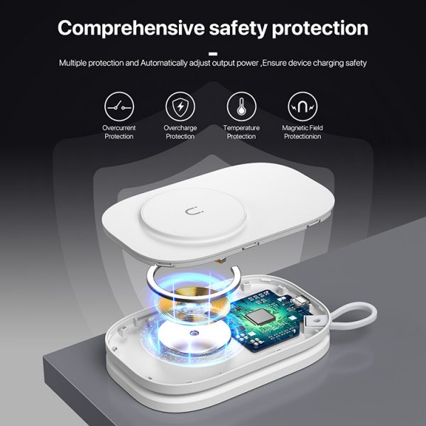 3 in 1 Foldable Wireless Charger - Image 3