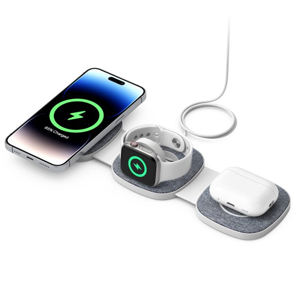 3 in 1 Foldable Magnetic Wireless Charger - Image 7