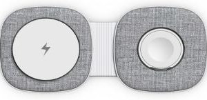 2 in 1 Foldable Magnetic Wireless Charger
