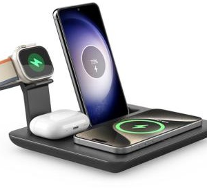 4in1 Wireless Charger