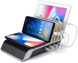 4-Port Charger Docking