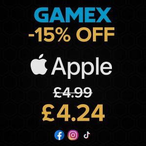 GAMEX Apple Pay