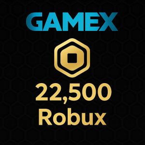 GAMEX 22,500 Robux